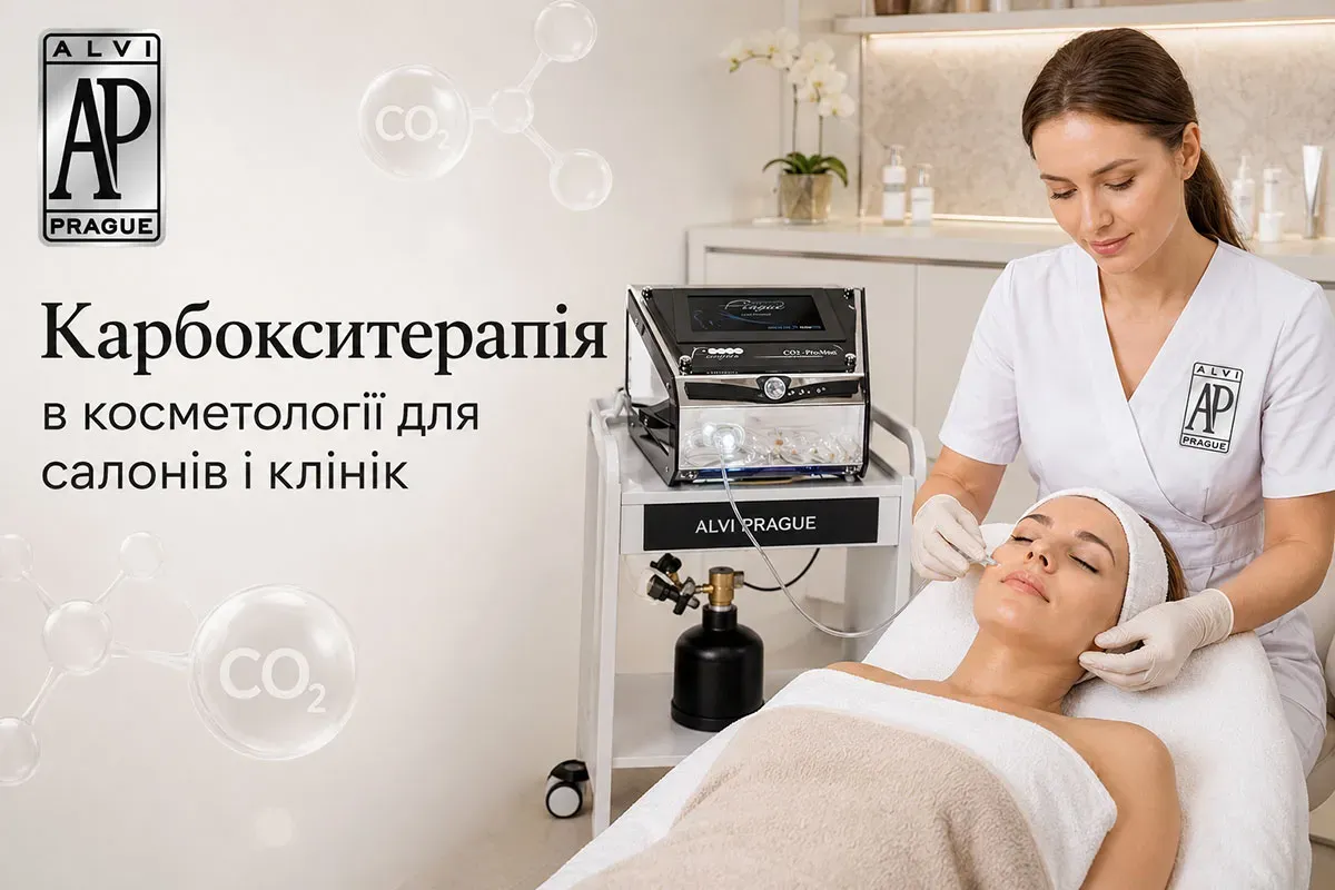 Карбокситерапія в косметології для салонів і клінік
