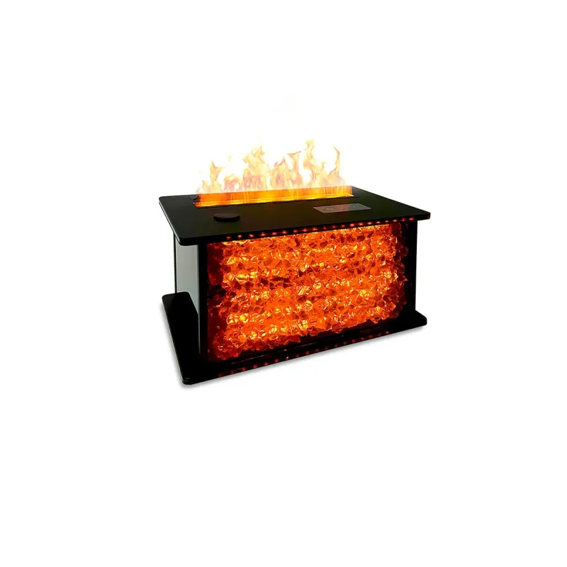 Паровий камін FireSpa Crystal