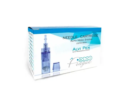 Картриджи для аппарата Alvi Pen - 25 штук на 12, 36 игл