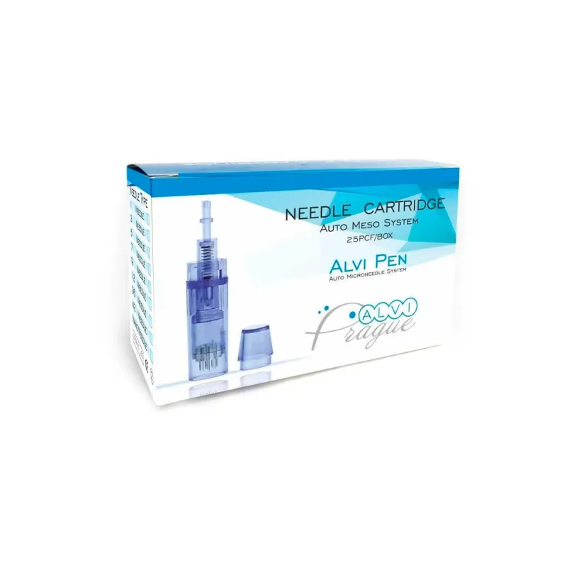 Картриджі для апарату Alvi Pen - 25 штук на 12, 36 голок