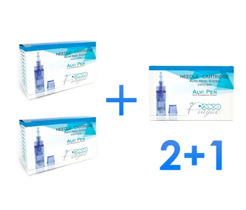 Картриджи для аппарата Alvi Pen 2+1 (50+25 в подарок)