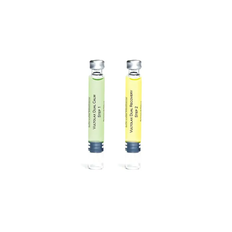 Мезококтейль Vultolax Dual Calm Step 1 + Recovery Step 2 к аппарату DermaJet AirPro 10х1,5 мл