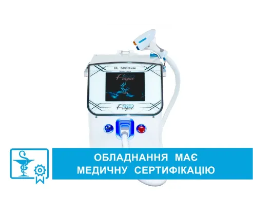 Диодный лазер для эпиляции волос DL-5000 OptiPuls
