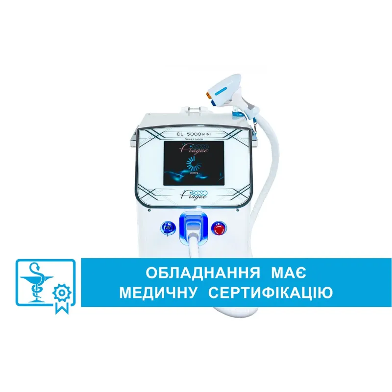 Діодний лазер для епіляції волосся DL-5000 OptiPuls