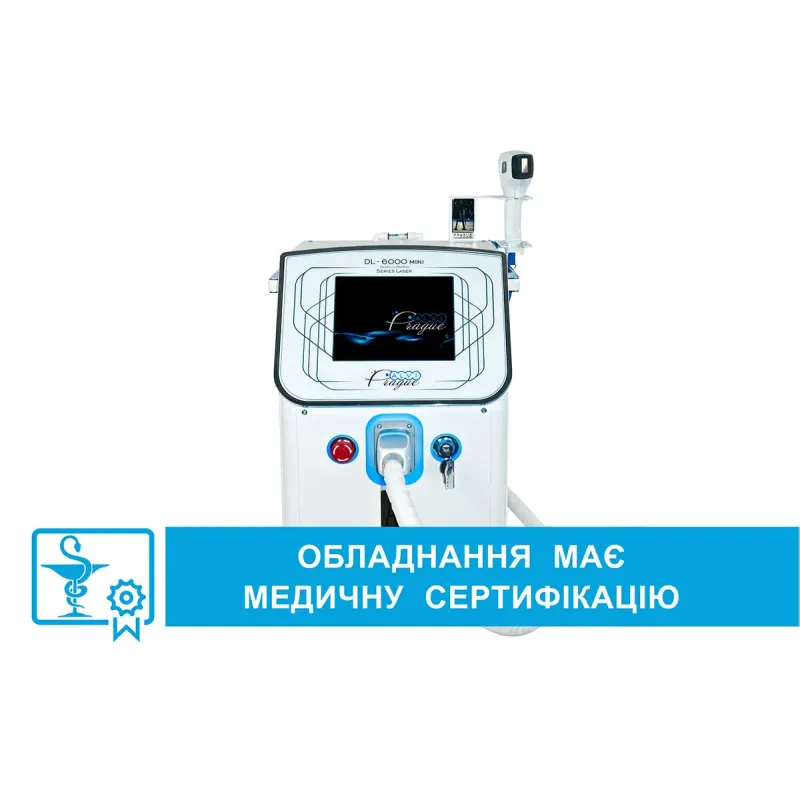 Діодний лазер DL-6000 OptiPuls ProMax