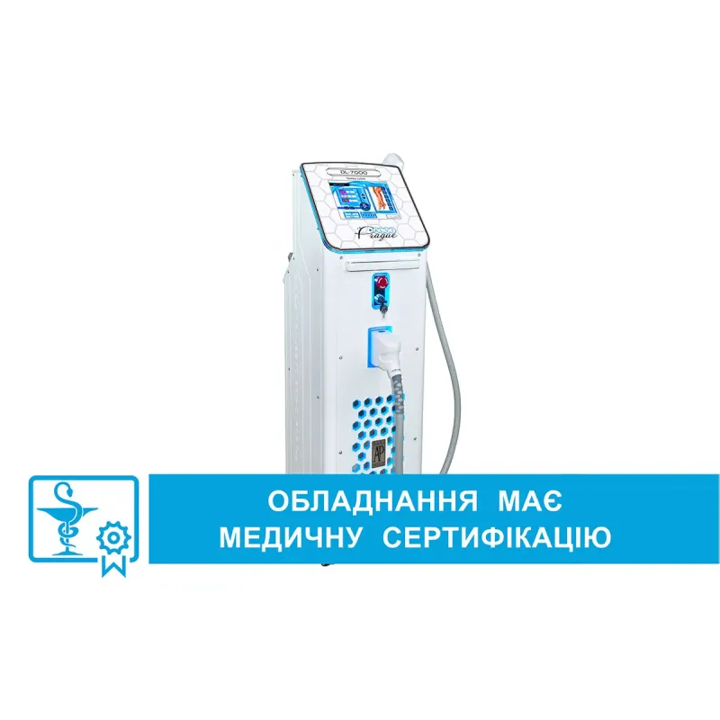 Діодний лазер для епіляції волосся DL-7000 UltraPuls