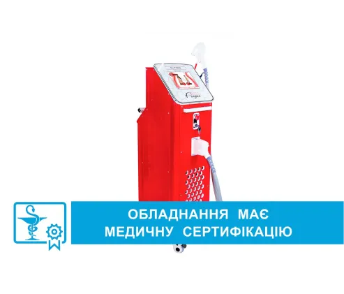 Діодний лазер для епіляції волосся DL-7000 UltraPuls REDesign