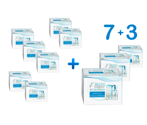 Ампули Alvi Prague 12х2 мл (10 упаковок): 7+3 (3 шт. у подарунок)