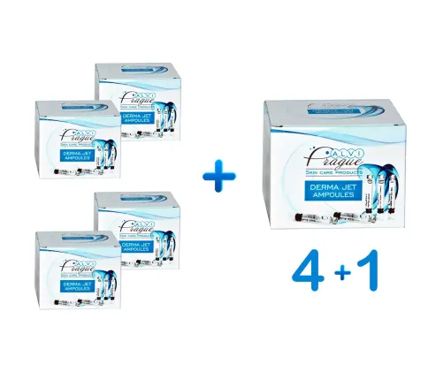 Мезококтейль DermaJet AirPro 10х1,5 мл (Любые 5 упаковок на Ваш выбор): 4+1 (1 шт. в подарок)