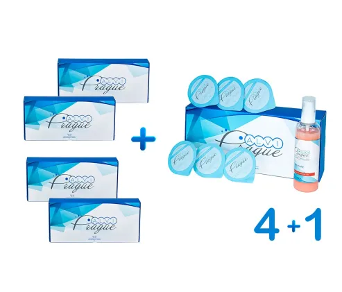 Набор косметики для аппаратов карбокситерапии «Restore» (5 шт)
