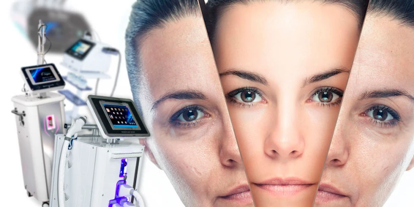 Апаратне омолодження особи: найефективніші методики