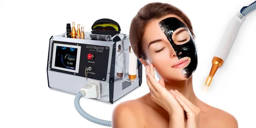 Що таке карбоновий пілінг: огляд процедури