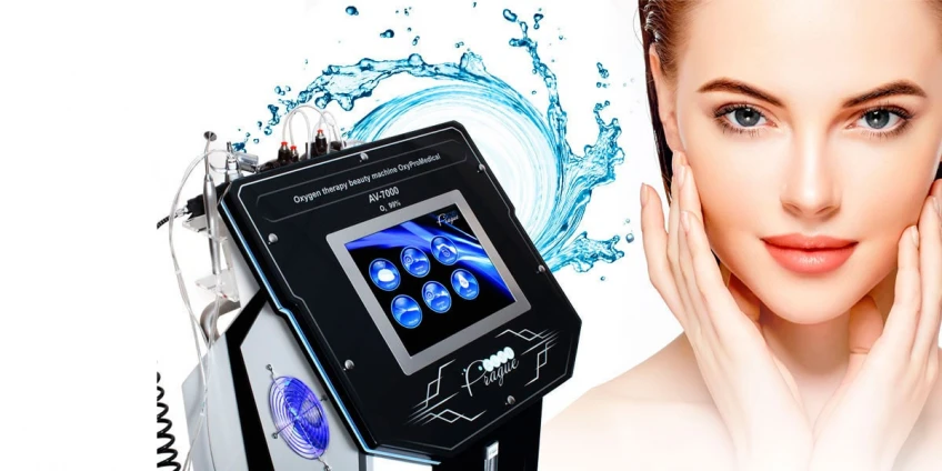 Як вибрати апарат газорідинного пілінгу?