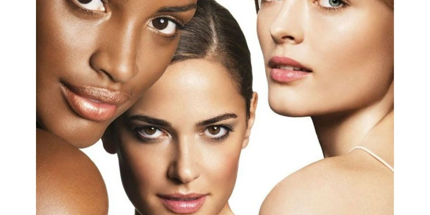 Типы кожи лица