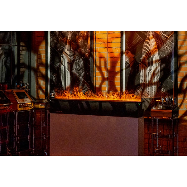 Паровой камин встроенный FireSpa 1800 мм