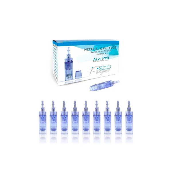 Картриджи для аппарата Alvi Pen - 10 штук на 12, 36 игл