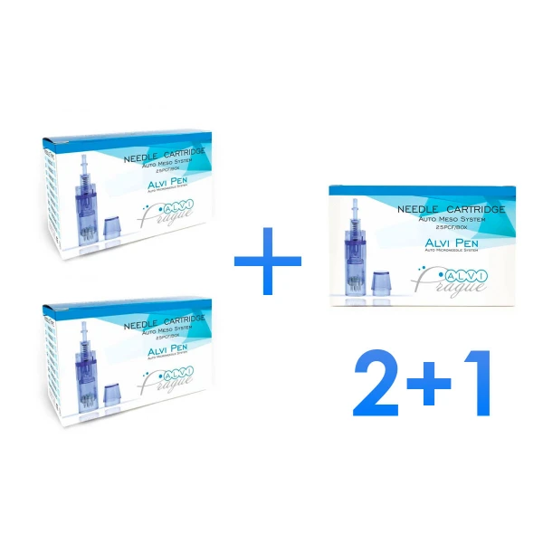 Картриджи для аппарата Alvi Pen 2+1 (50+25 в подарок)