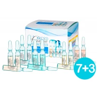 Набір ампул Alvi Prague всіх видів 8х2мл: 7+3 (3 шт. у подарунок)