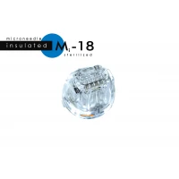 Одноразова насадка для проведення мікрогольчастого RF-ліфтінга з ізольованими голками M-18