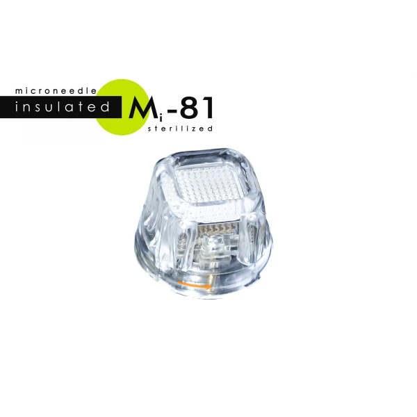 Одноразовая насадка для проведения микроигольчатого RF-лифтинга с изолированными иглами M-81