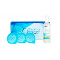 Набір косметики для апаратів карбоксітерапіі «Bright AHA» 150мл/6г