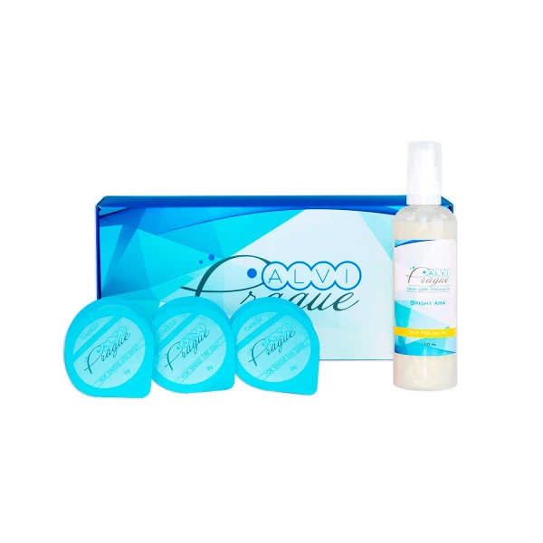 Набор косметики для аппаратов карбокситерапии «Bright AHA» 150мл/6г