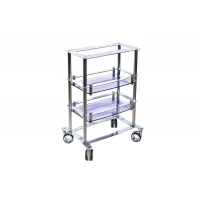 Косметологическая тележка Design Pure Chrome M