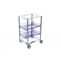 Косметологічний візок Design Steel L