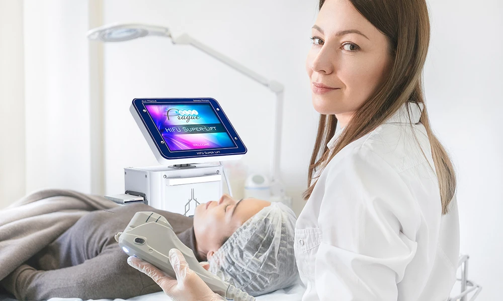 ультразвуковой SMAS лифтинг результат