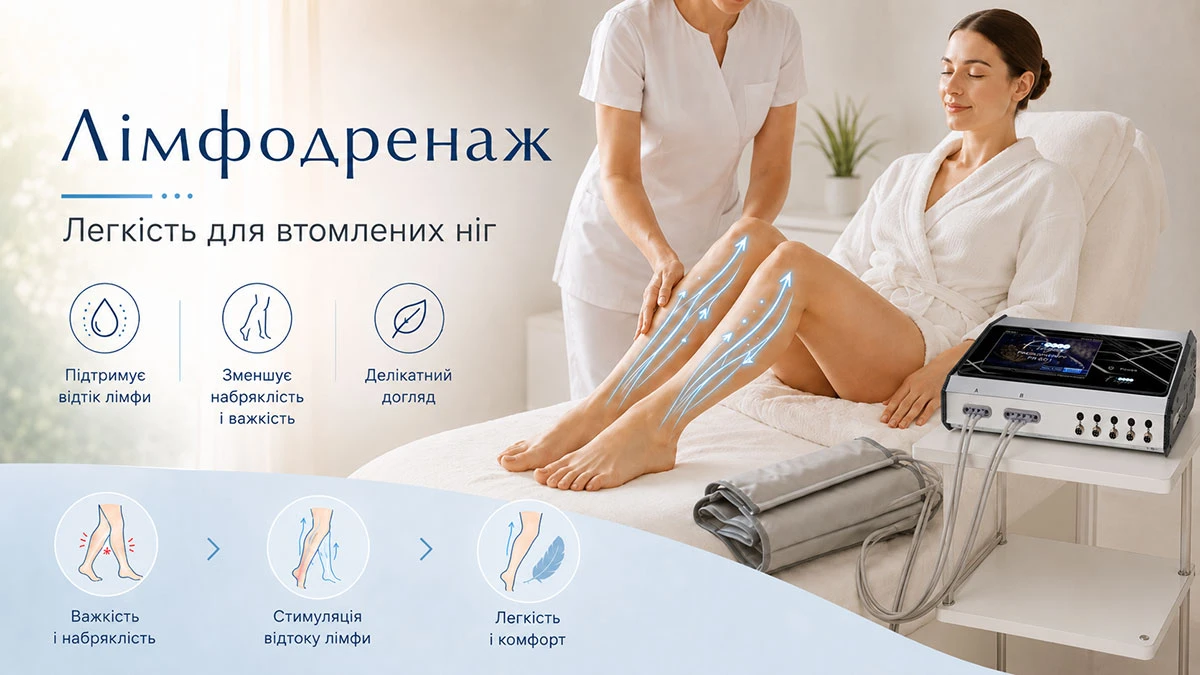что такое лимфодренаж