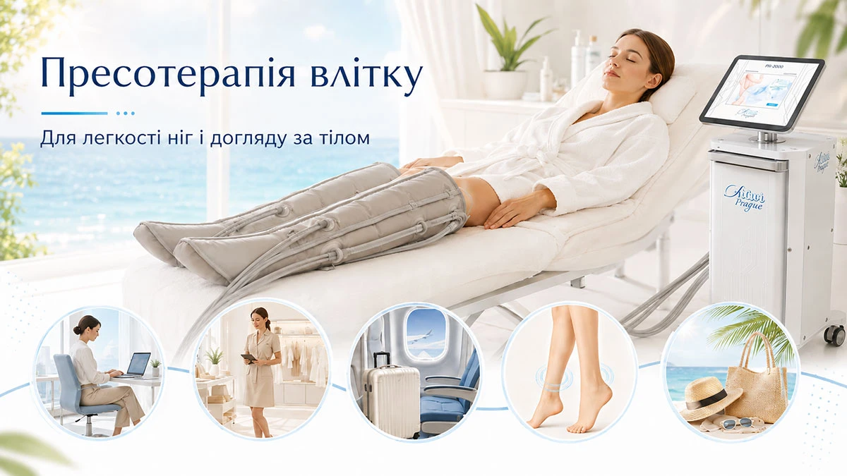 прессотерапия летом