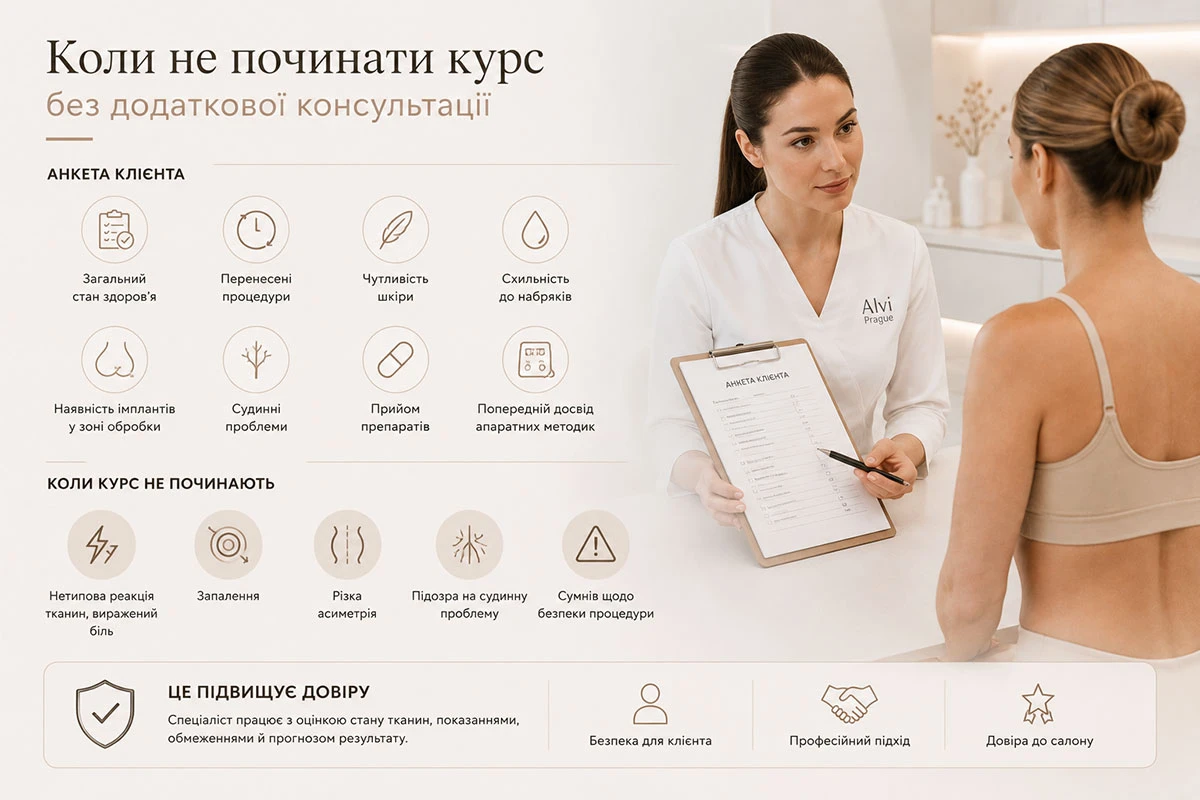 когда не начинать курс без дополнительной консультации