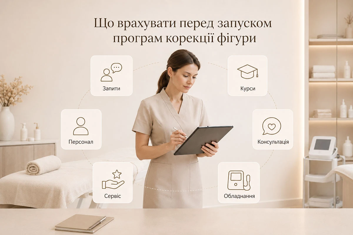 что учесть перед запуском программ коррекции фигуры в салоне