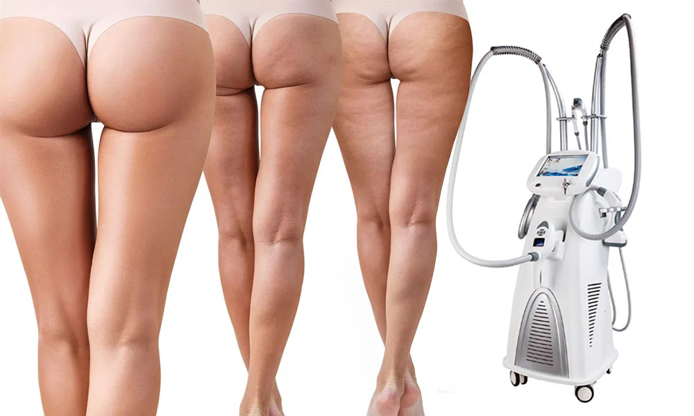 ефективні апаратні методики лікування целюліту