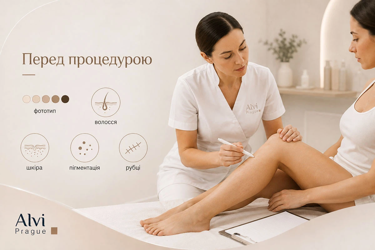 что проверяет косметолог перед лазерной эпиляцией