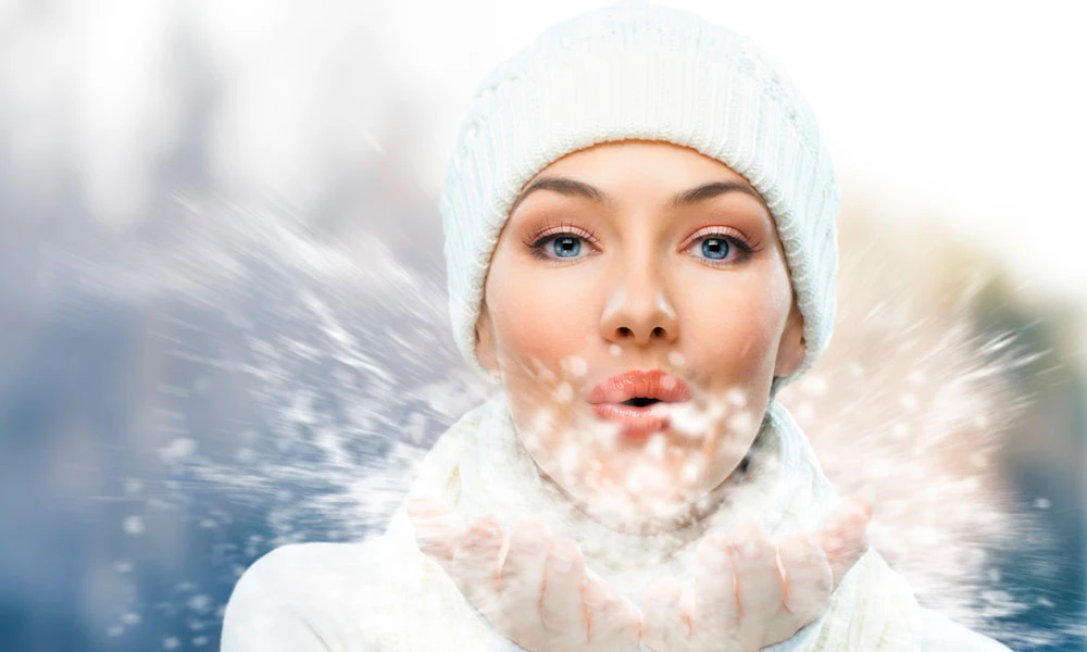 защитить кожу зимой