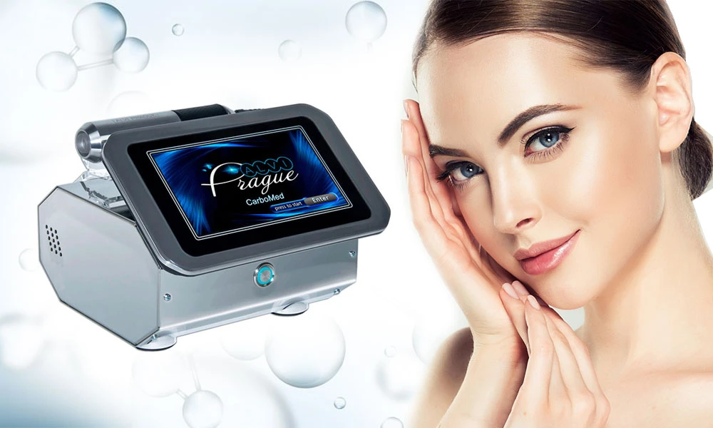 ефективність та результати карбокситерапії особи