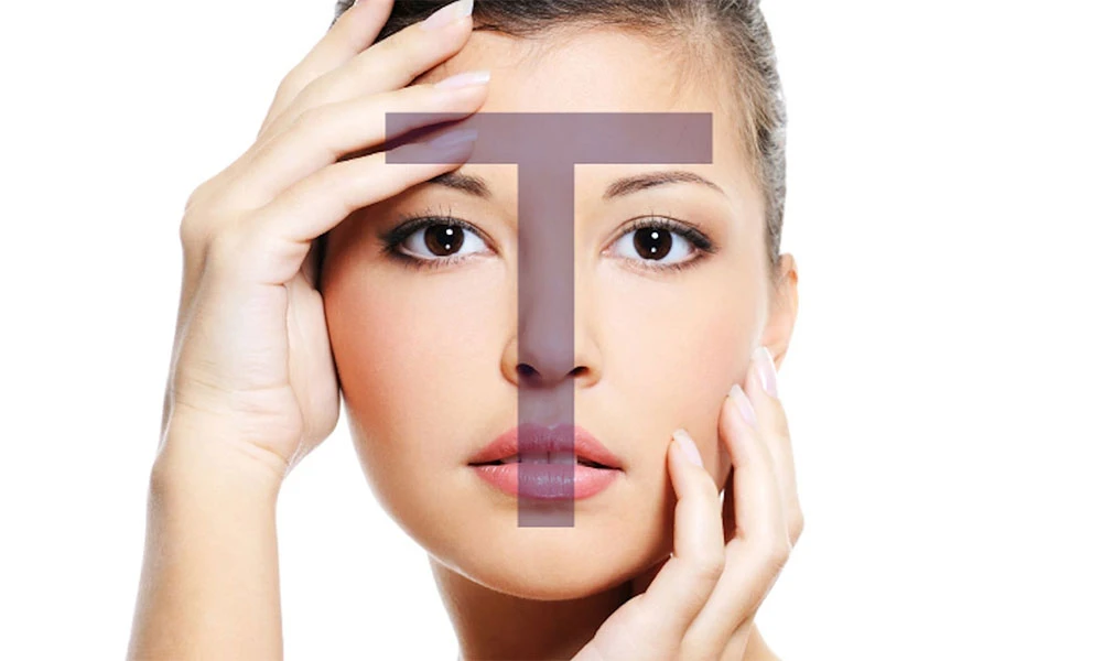 смешанный (комбинированный) тип кожи