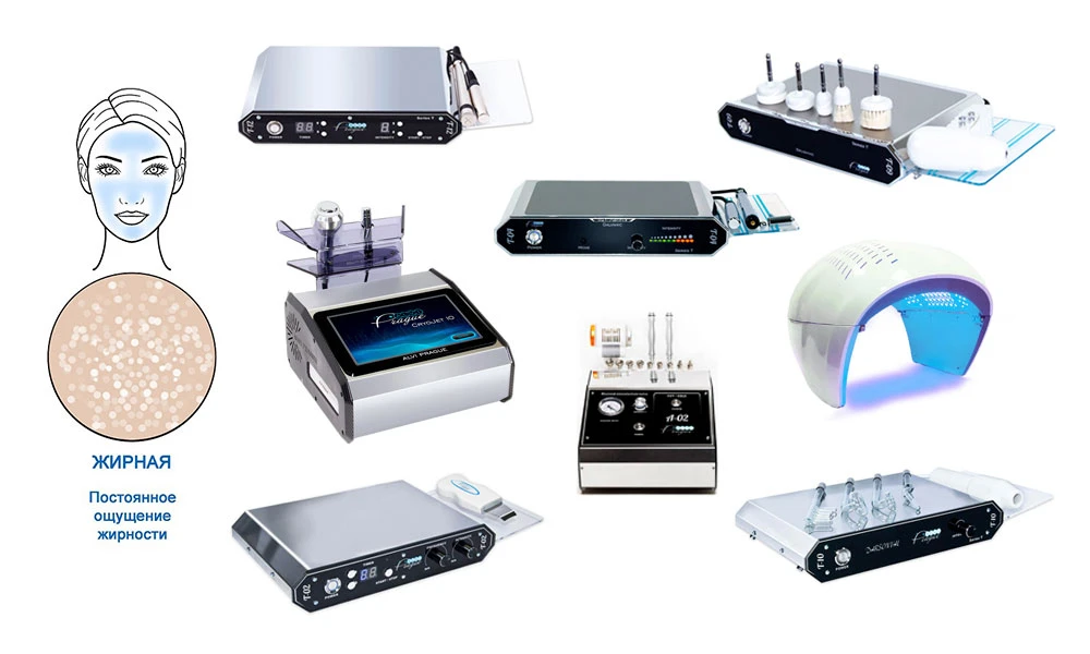 салонные процедуры для жирной кожи