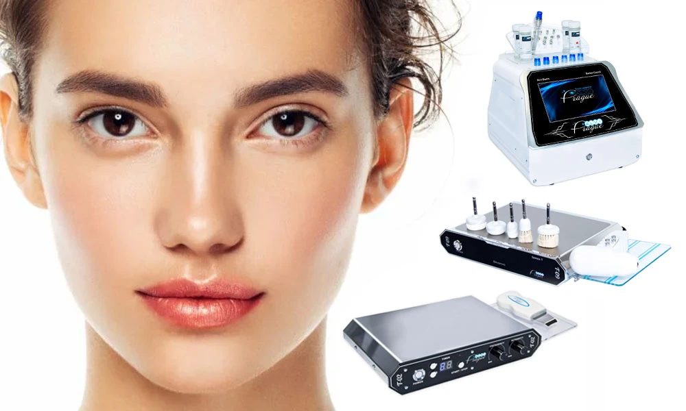 апарати для очищення/пілінгу шкіри