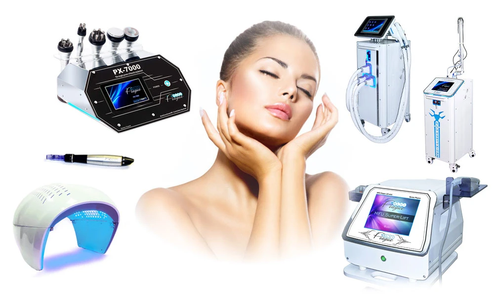 апарати для омолодження обличчя та тіла