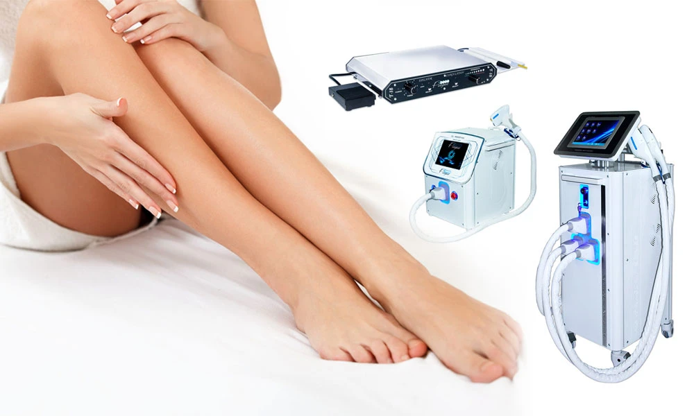 апарати для видалення небажаного волосся