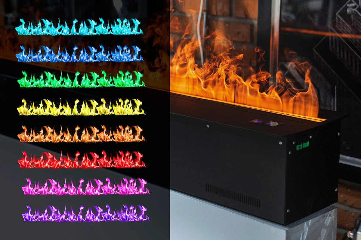 Паровий камін FireSpa 600 мм - купити в Києві з доставкою по