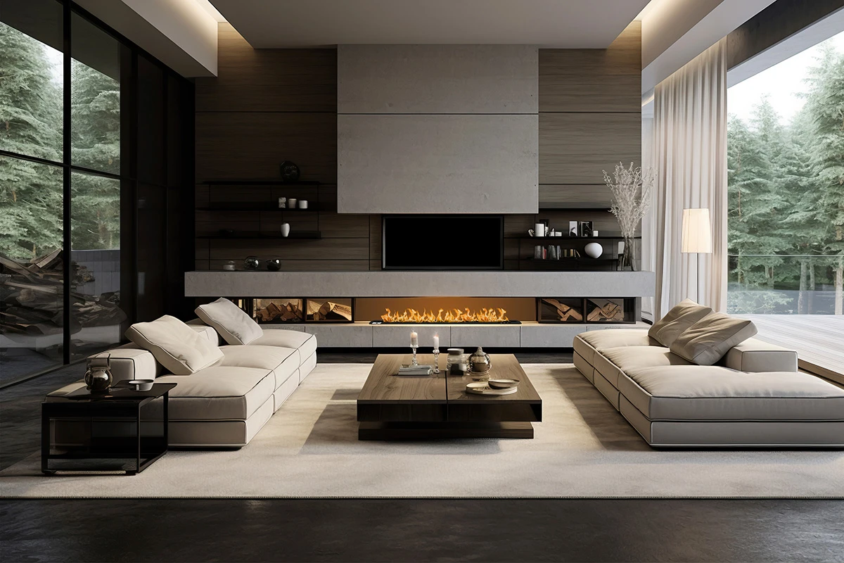 паровой камин firespa 1800 портативный купить это