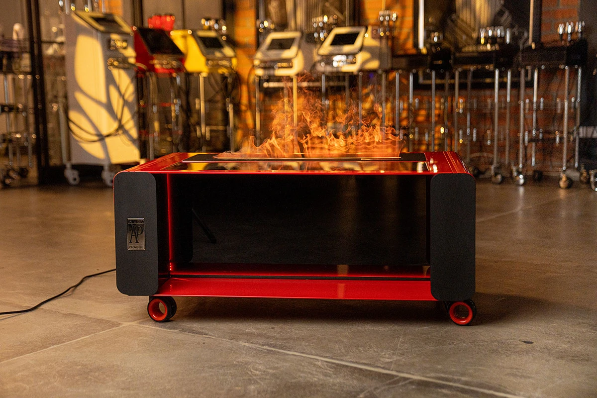 купити паровий камін FireSpa alvi prague електрокамін на воді