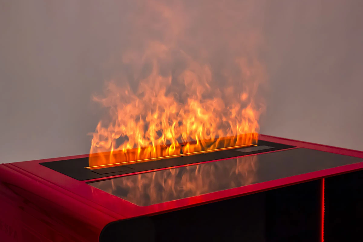 паровий камін на воді firespa ціна україна