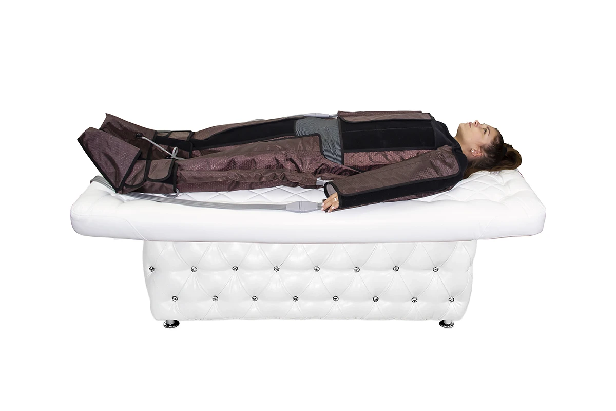 комплектація апарату пресотерапії PR-2000