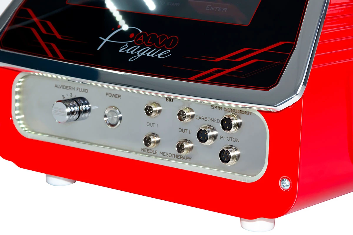 апарат вакуумного гідропілінга alviderm