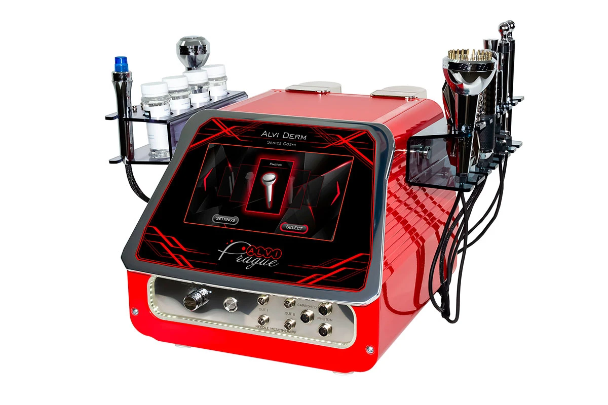 апарат вакуумного гідропілінг alviderm ціна Україна