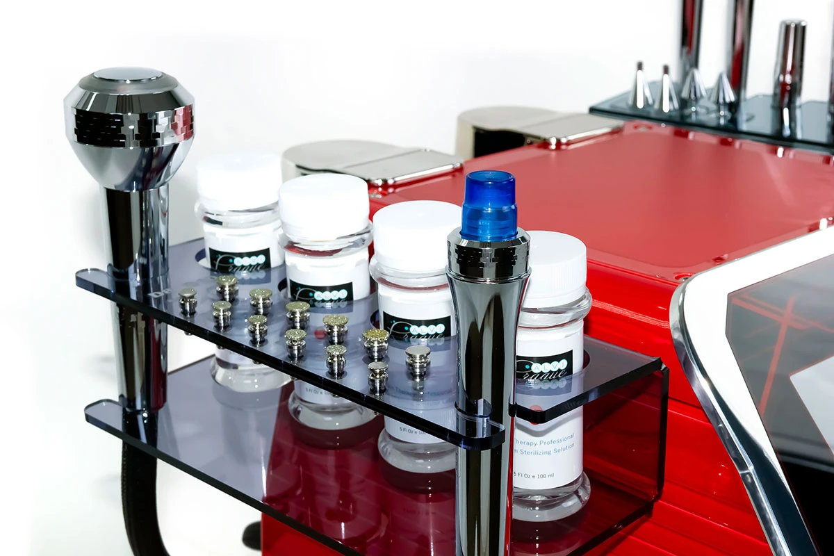 електропорація апарат вакуумний гідропілінг alviderm